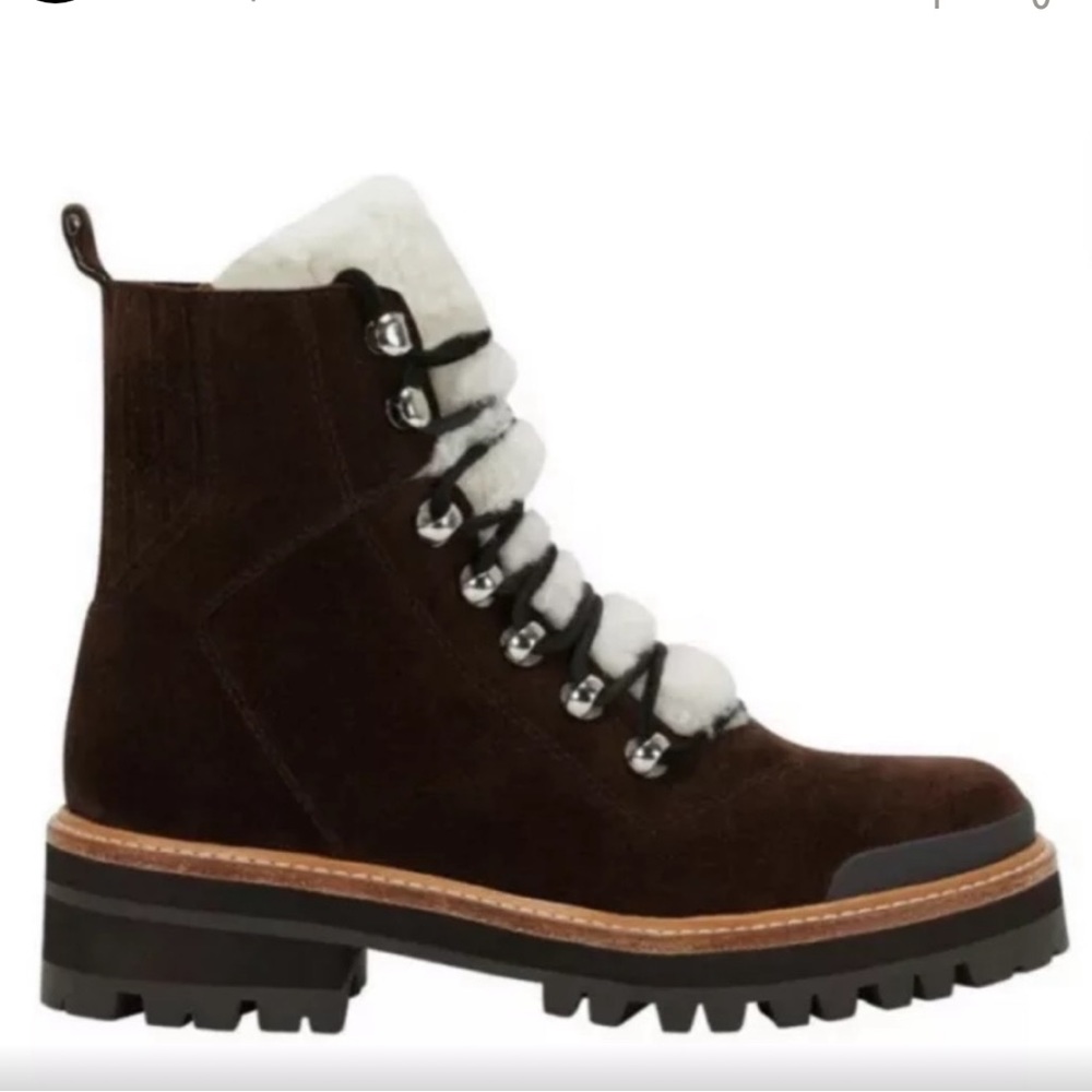 IZZIE LUGSOLE ANKLE BOOT size 8